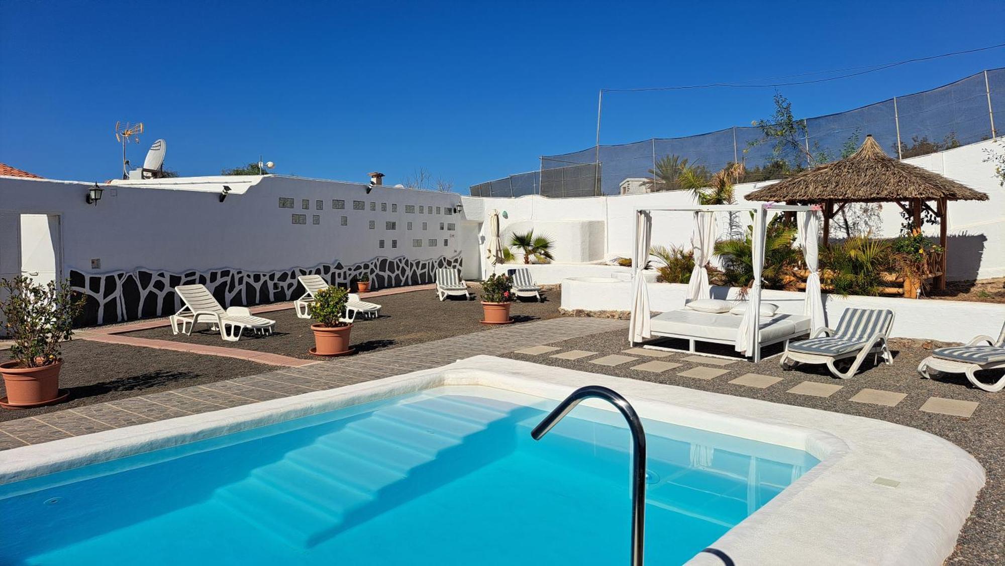 Inviting 1-Bedroom House 'Esquina' Finca Vistamar Salobre  Luaran gambar