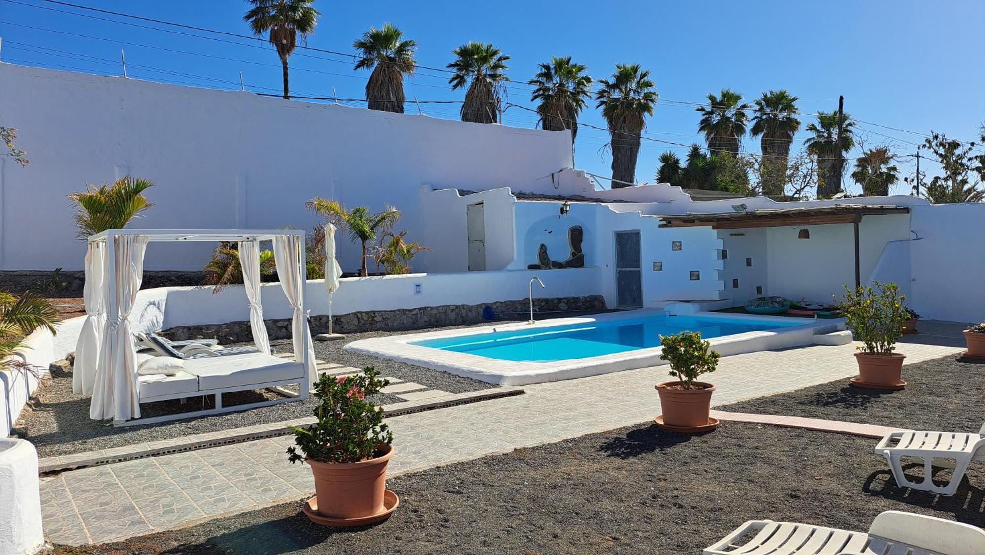 Inviting 1-Bedroom House 'Esquina' Finca Vistamar Salobre  Luaran gambar